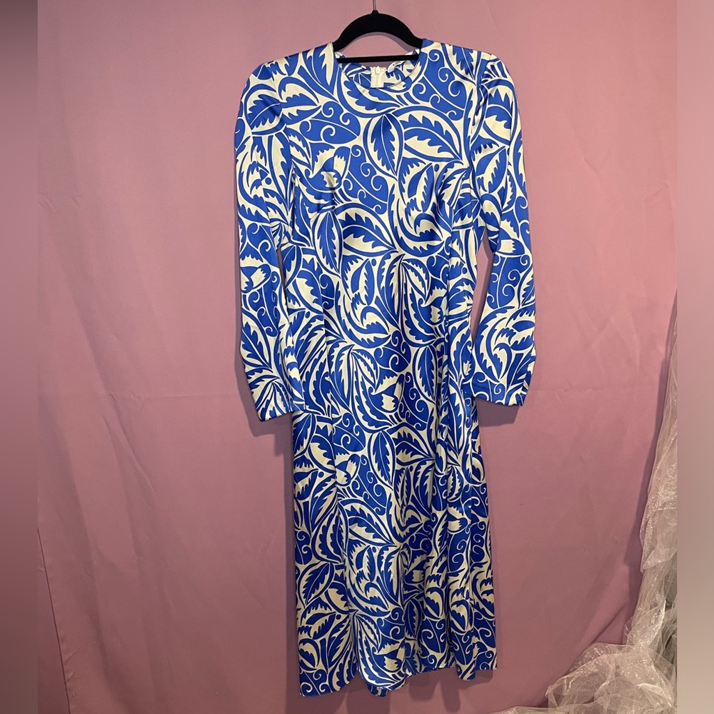 Zara Long Sleeve Dress - S